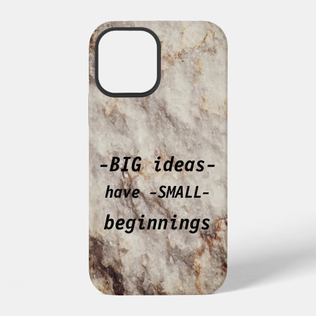 12 Marbre tendance Coque-Mate coque iphone (Verso)