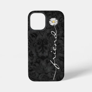 12 Mini Ami Daisy sur Coque Case-Mate pour iPhone en damas