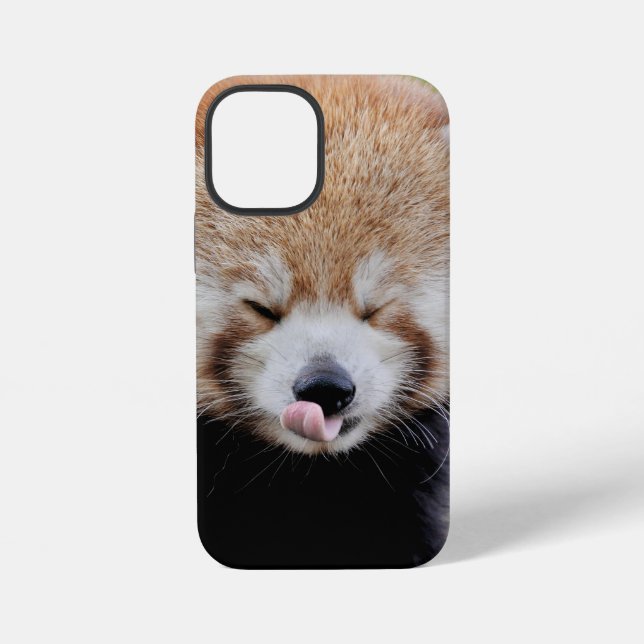 12 Mini coque iphone Photo panda géant, animaux. (Verso)