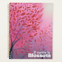 12 mois à Blossom Planner