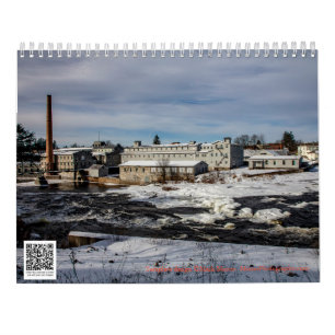 12 mois dans le calendrier central NY