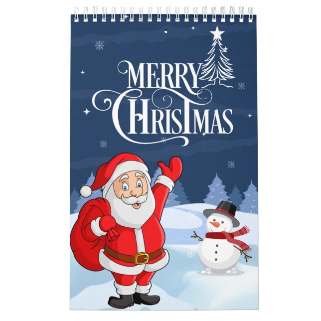 12 Mois De Noël Amusant Bundle Wall Calendrier (Protection)