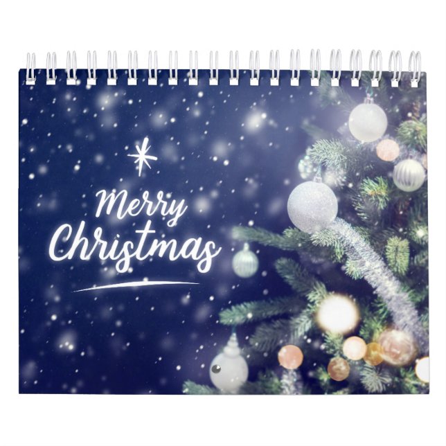 12 Mois De Noël Amusant Bundle Wall Calendrier (Protection)