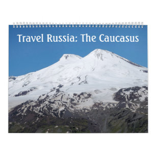 12 mois Voyage Russie : Calendrier du Caucase