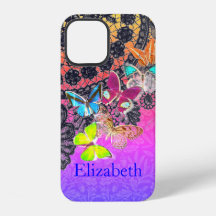 NOM PERSONNALISÉ DU COQUE IPHONE DE CASE COULEURS