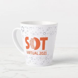 12 oz Latte Mug - Réunion annuelle 2021 (Molecule
