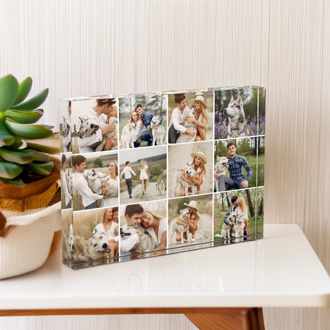 12 Photo Gallery Bloc photo personnalisé (Créateur téléchargé)