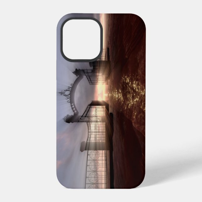 12 Pro Coque de la porte Heavens-Mate coque iphone (Verso)