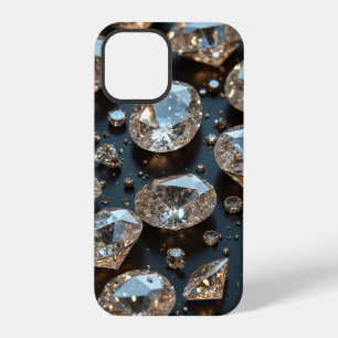 12 Pro Diamond coque iphone a l'air d'un vrai diamant lux