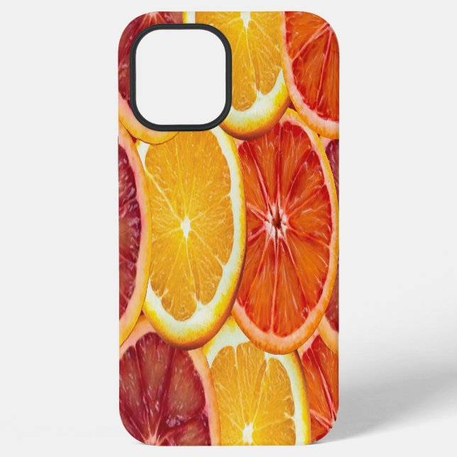 12 Pro Max coque iphone "Citrus" (Verso)