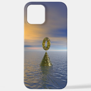 12 Pro Max Coque iphone Cone Torus
