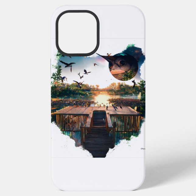 12 Pro Max Coque pour iPhone / iPad (Verso)