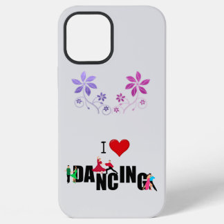 12 Pro Max I Love Dancing iPhone / coque ipad