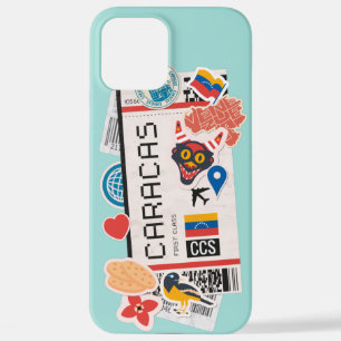 12 Pro Max PASS CARACAS VENEZUELA coque iphone