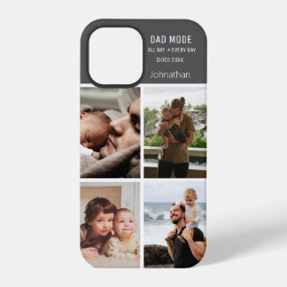 12 Pro Papa Mode Photo Collage 4 Photos iPhone / coque ip