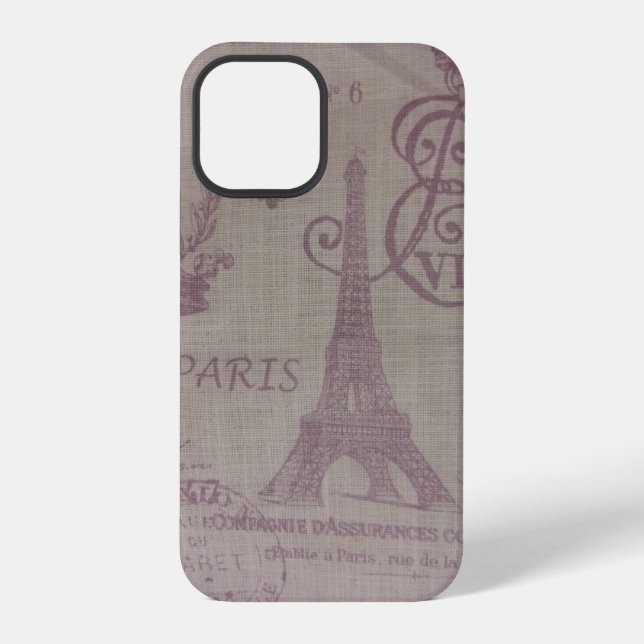 12 Pro Paris - Tour Eiffel Coque-Mate coque iphone (Verso)