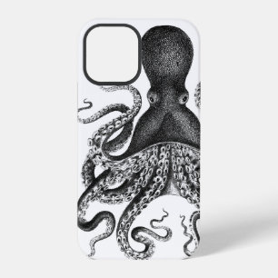 12 Pro +   Pieuvre Vintage   + Coque iPhone Case-Mate