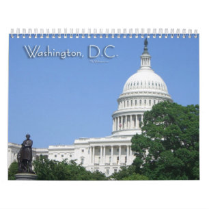 12 Scènes du Calendrier de Washington DC
