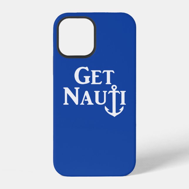 12 "SOYEZ COQUIN" - Coque iPhone Case-Mate nautical (Verso)