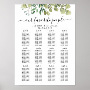 12 Tableau Grandes places Mariages