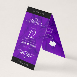 12ème anniversaire de la Mariage de soie