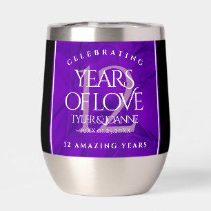 12ème anniversaire de la Mariage de soie