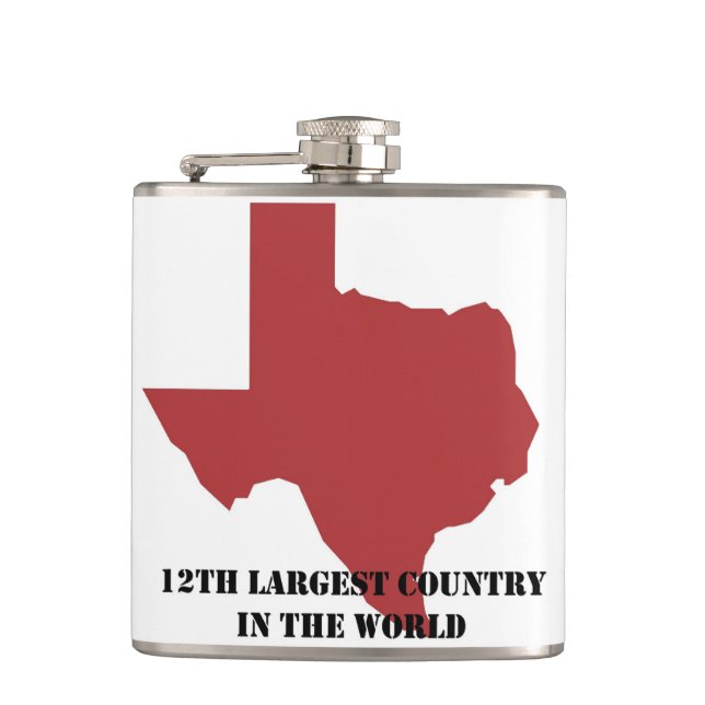 12ème Le plus grand flacon du Texas de pays (Devant)