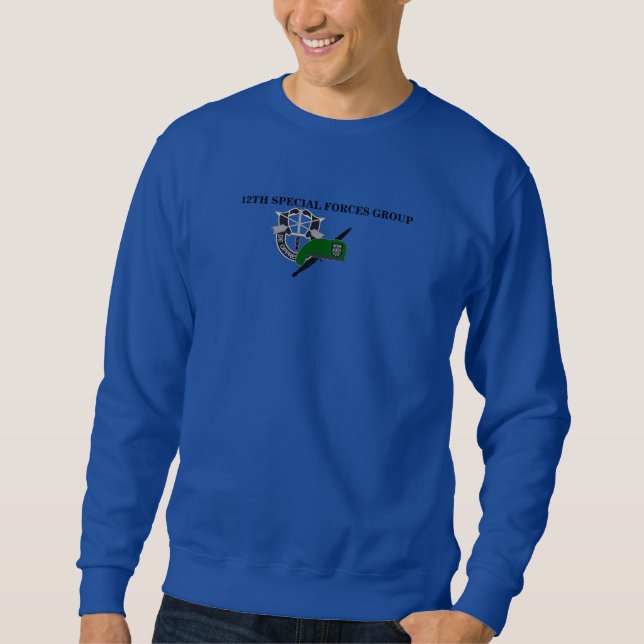 12ème SWEATSHIRT de GROUPE de FORCES SPÉCIALES (Devant)
