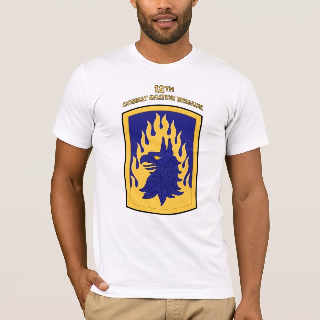 12ème T-shirt de correction d'épaule de Bde (Devant)