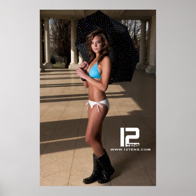 12tens - Angela Poster (Devant)