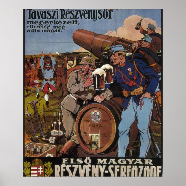 [1311] La bière de spring_Popaganda Poster (Devant)