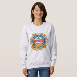 135th Le sweatshirt des femmes d'anniversaire