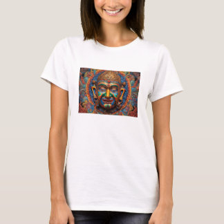 139 Nirvana Raina Dzogchen - T-shirt bouddhiste