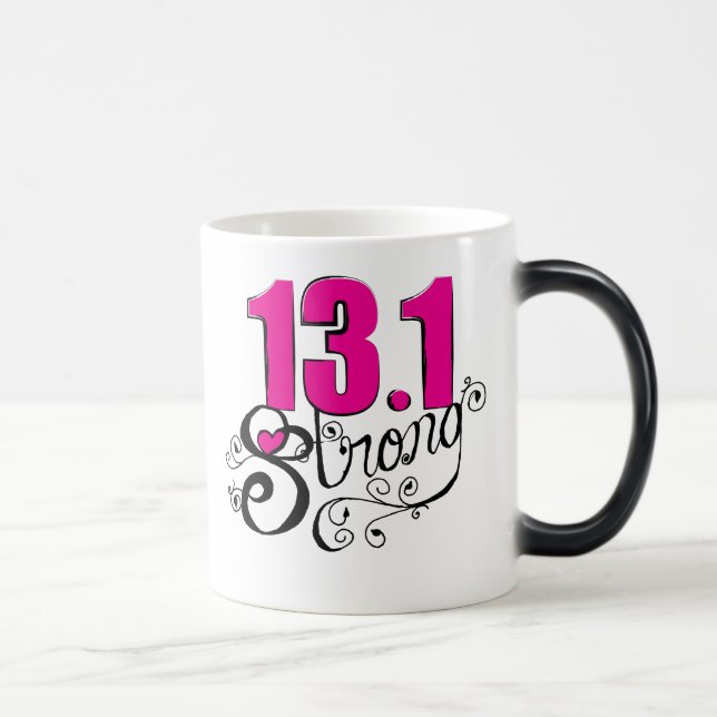 13,1 Demi de tasse de café forte de marathon (Droite)