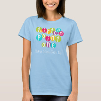 13.1 T-shirts Customisés