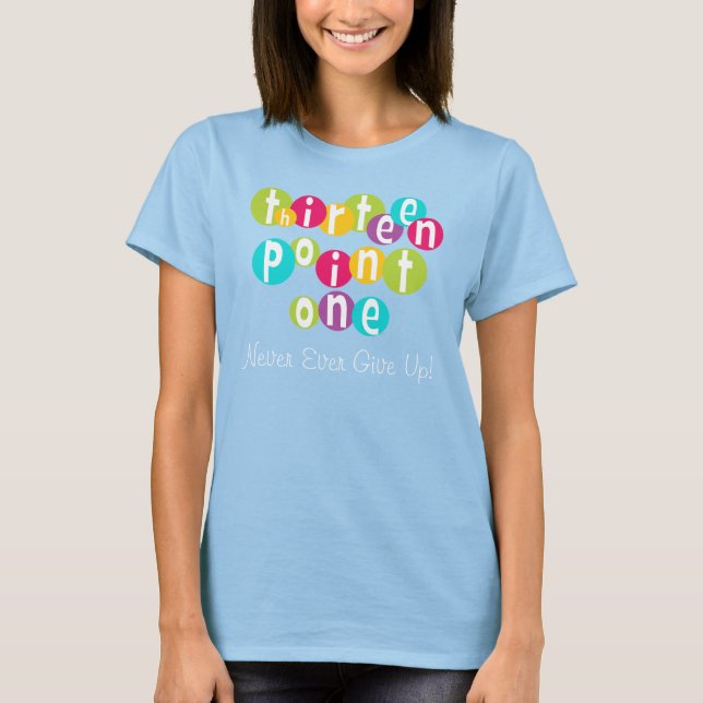 13.1 T-shirts Customisés (Devant)