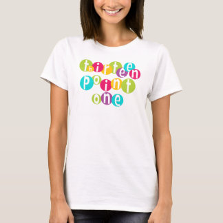 13.1 T-shirts Customisés