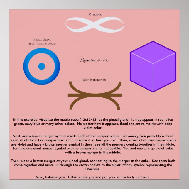 13 Poster de l'exercice de fusion Cubed (Devant)