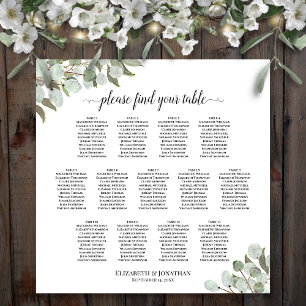 13 Tableau Eucalyptus Mariage de verdure