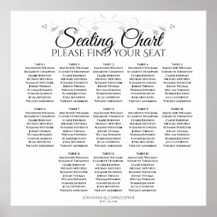 13 Tableau Mariage en fibre d'argent