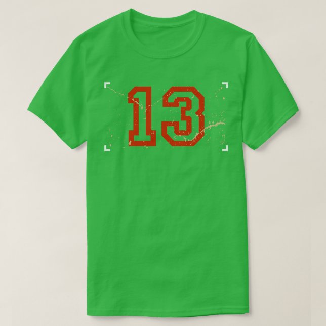 13 WILLIAMS TShirt (Design devant)