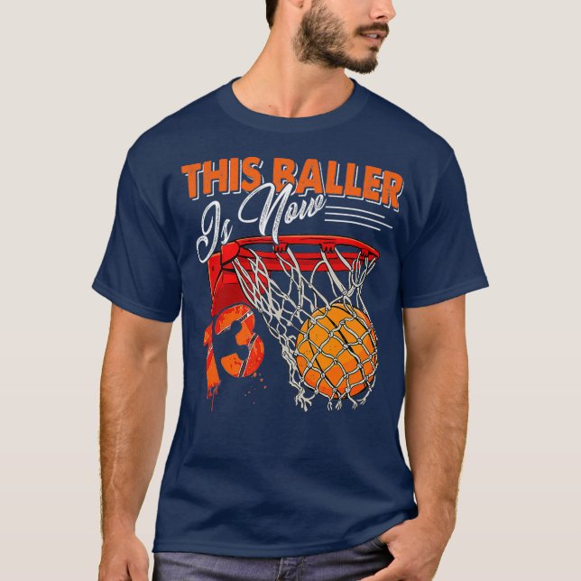 13e anniversaire Basketball TShirt Funny 13 ans (Devant)
