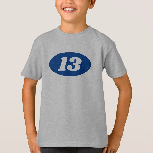 13ème idée mignonne de cadeau de T-shirt (Devant)