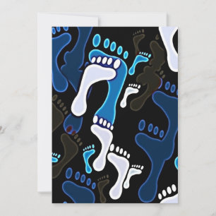 140 PIEDS BLEU BLEU SUPER BLANC BLANC MOTIF RETOUR