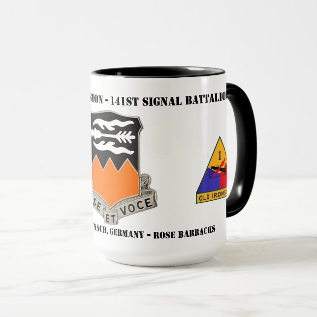 141e Signal Bn Coffee Mug (Devant droit)