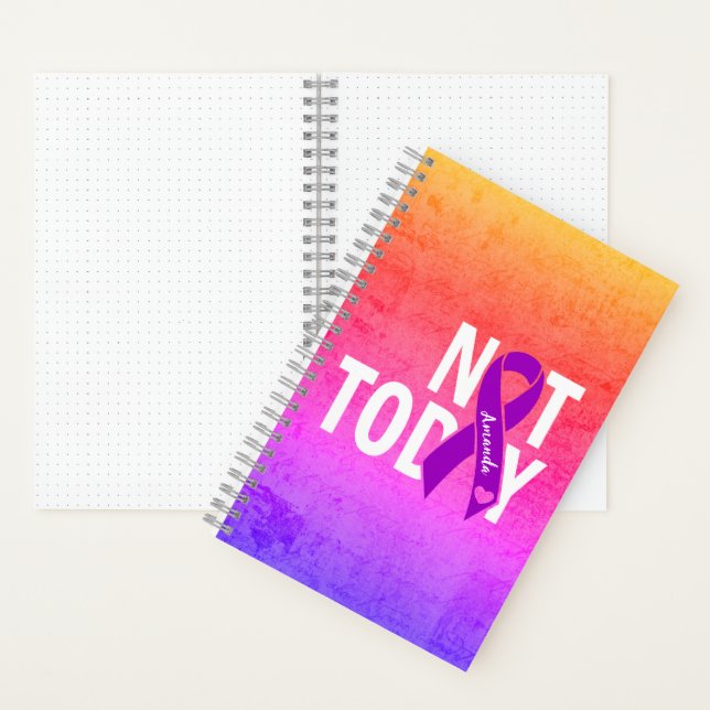 14 cm x 21,6 cm Carnet spiral (À l'intérieur)