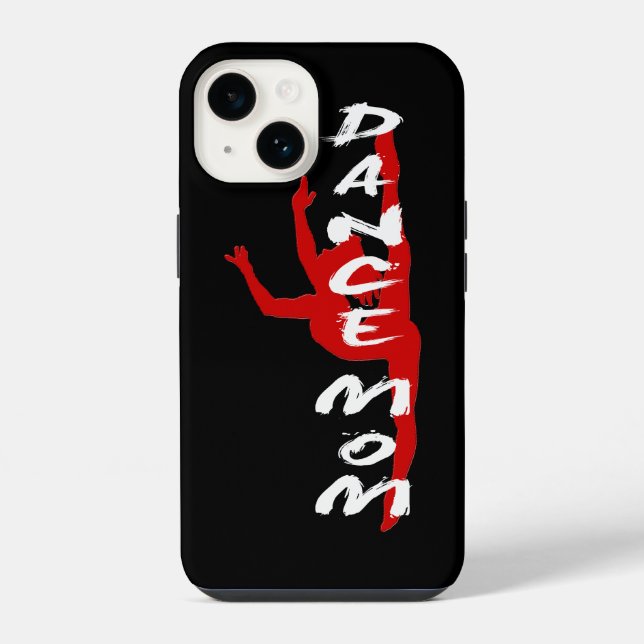 14 Conception de coque iPhone pour maman de danse mig (Verso)