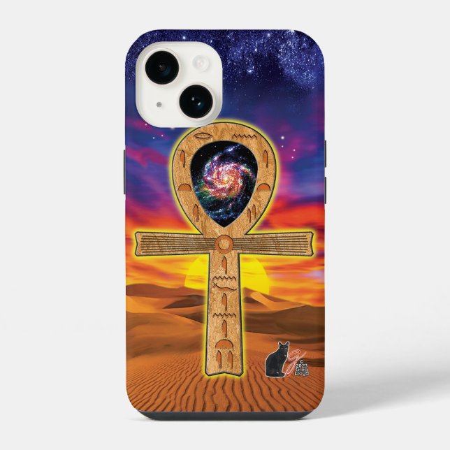 14 Coque Ankh Case-Mate pour iPhone (Verso)