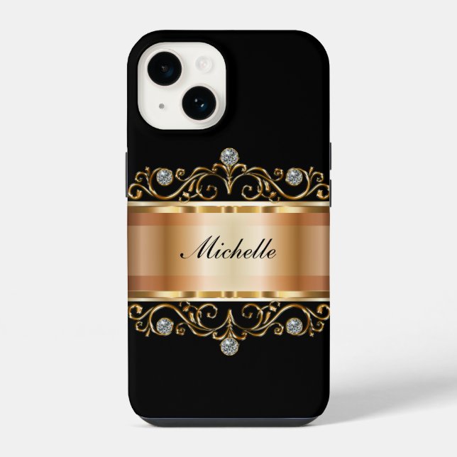 14 Coque-Mate coque iphone pour filles de classe Mono (Verso)