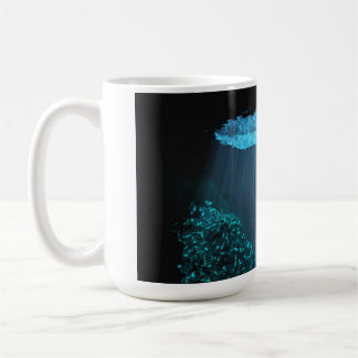 14 oz de mug avec l'image "Mayan Cenote"